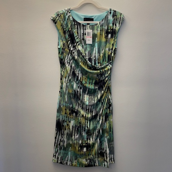 connected apparel Dresses & Skirts - Connected apparel 10 p multicolor dress- NWT